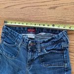 Levi's 545 Low Boot Cut Jeans Womens Size 8 Stretch Y2K Casual Dark Wash Vintage Photo 15