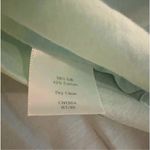 Talbots Tiffany Blue Ruffled Top Photo 5