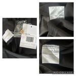 NEW Alamour the Label Romy Dress Black Dress LBD Mini Vacation Silk Sexy Size XL Photo 14