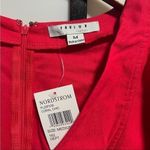 FAVLUX Coral Red Chic Sheath Dress, New with Tags Photo 5