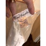 Linea Donatella  White Lace Peignoir Set Nightgown Robe Wedding Lingerie Lg Bride Photo 5