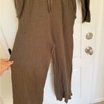 We Wore What  Relaxed Leisure Suit color kangaroo Photo 9