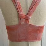 FP Movement by Free People On The Radar Tie Dye Sports Bra Peach Combo Size XS/S Orange Photo 7