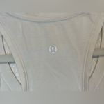 Lululemon  Women’s Swiftly Tech Racerback‎ White Tank Top Size M Photo 7