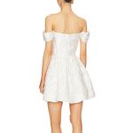 Amanda Uprichard Valentina off the shoulder White Dress Photo 2