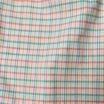 Vintage Womens Cape Cod Sportswear White Plaid Wrap Skort/Skirt & Shirt Set Sz S Photo 7