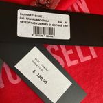 PINKO Italy Daphne Believe In Yourself Tee Hot Pink Embellished Womens Small NEW Photo 7