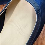 Cole Haan Cole‎ Haan x NikeAir Milly Leather Wedge pumps shoes blue Size 7B Photo 13