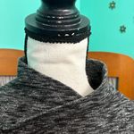 G.H. Bass & Co. Charcoal Asymmetrical Jacket Gray Size M Photo 1