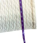 LPA Cream Cable Knit Mock Neck Sleeveless Dress Size XS Photo 3