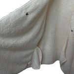 Soft Surroundings Sherpa Cream Fleece Oversized Wrap Cardigan Size L Photo 6