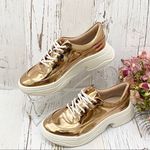 Katy Perry “Vandall” Metallic Sneakers 5.5 Photo 0