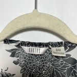 Kaktus Womens Kimono Style Open Front Blouse Lightweight Floral Sz Small Medium Photo 6