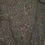 BB Dakota ๐๐ Lace Cold Shoulder Long Sleeve Top with Ruffles Black S Small NWT Photo 7