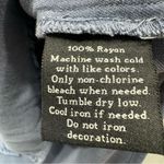 Rock & Republic Slate Blue Sleeveless Western Shirt with Rivets Medium Photo 10