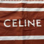 CELINE  Cotton Tote Photo 1