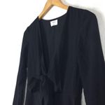 Aritzia NWT Wilfred Aubagne Black Midi Dress Photo 6