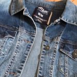 Silver Jeans  Blue and Gray Jean Jacket Photo 7