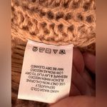 Tularosa NWT Clyde Rose Soft Open Cable Knit Mid Wrap Cardigan Size S Photo 8