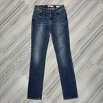 Bullhead Mid Rise Y2K Skinny Jeans Distressed Blue Juniors 5 Size undefined Photo 2