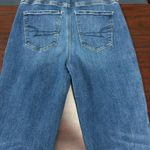American Eagle  Next Level Stretch Super High-Rise Flare Jeans Size 10 Long Photo 4