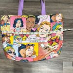 Estée Lauder Estee Lauder Pop Art Tote with Purple Handles Photo 4