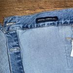 Lucky Brand The Tomboy Trucker Denim Jacket Photo 9
