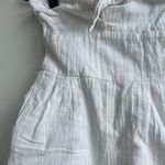 l*space White Linen Jumpsuit Photo 5