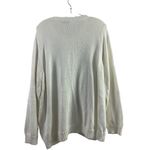 Allison Daley  Women's Perfectly Pastel Cream Sweater Photo 1