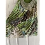 Malvin Women's Green Embellished Cottagecore Top‎ EU36 Germany Goblincore Size 6 Photo 4