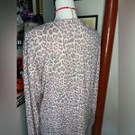 Just Be  Pink Animal Print Lounge Set Photo 7