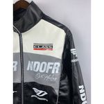 Women’s Ndofrndofr Black Leather Jacket Size L Size L Photo 4