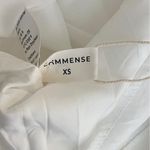 NWT Commense Solid Tube Mini Dress White XS Photo 10