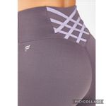 Fabletics  Violet Kessler High Waisted Strappy 7/8 Leggings Photo 9