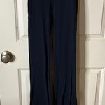 Lululemon Groove Pant Flare Super High-Rise *Nulu True Navy Photo 2