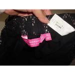 Isaac Mizrahi New Womens Live! Stretch Black Silver Foil Leaf Pants 2 T Tall Photo 8