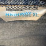 Highway Jeans  XL Distressed Blue Jean Denim Jacket Holes Rips Spring Fall 16 18 Photo 7