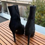 Pour La Victoire  Suede Stiletto Booties Size 10 Photo 4