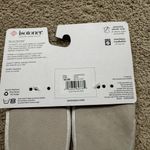 Isotoner NWT White Slip On House Slippers Women's Size XL 9.5 - 10.5 Suede Sole Photo 5