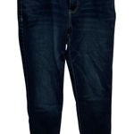 Maurice's High Rise Skinny Jeans Dark Wash Women Size 12 Stretch Denim Photo 0