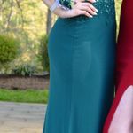 David's Bridal Two Piece Prom Dress Photo 0