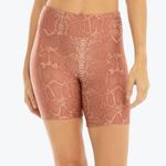 Koral slalom reptile sand high rise biker shorts size M Photo 0