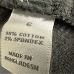 Fashion Bug Vintage Corduroy Charcoal Cotton Stretch Gray Blazer Jacket Size 6 Photo 6