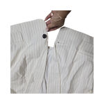 INC  International Concepts Cream Pinstripe Cropped Blazer Size: XL NEW Photo 3