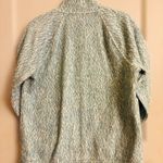 L.L.Bean Women’s Small Mottled Full Zip Fleece Cardigan Heathered Gorpcore Fitted Photo 1