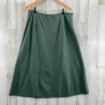 Pendleton Vintage  Blazer Skirt Set Womens‎ Plus 16W Green Wool Lined Midi Length Photo 7