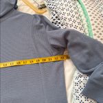 Tommy John Zen Waffle Hoodie, Size XL Blue Photo 6