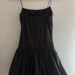 Black Bubble Dress Size L Photo 1