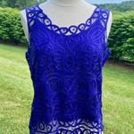 Soulmates  Silk Sleeveless Blouse Photo 0