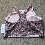 Athleta  Printed Conscious Crop Top Sports Bra Photo 4